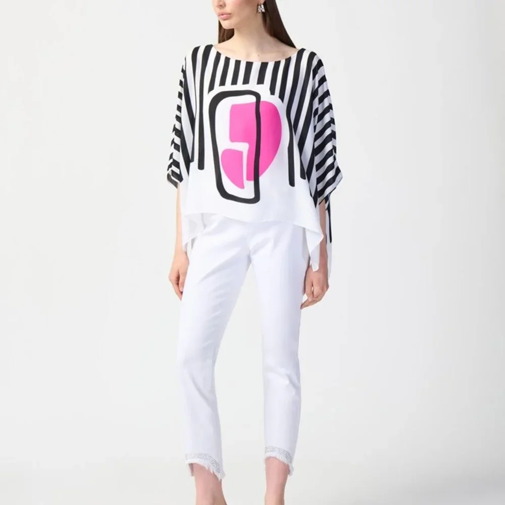 Josephn Ribkoff Tunic - Picture 1 of 5
